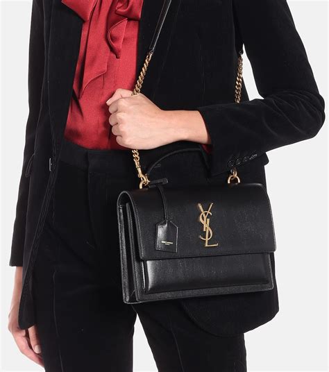 sunset bag large ysl|YSL sunset medium chain bag.